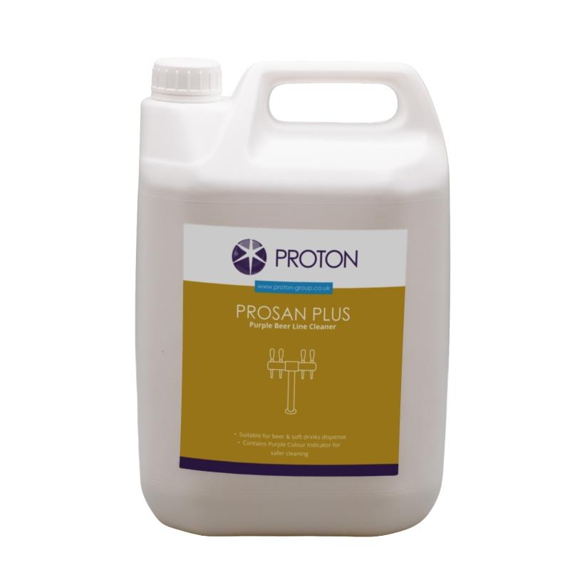Proton Prosan Plus Beerline Cleaner 5ltr