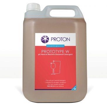 Proton Prototype W Glasswash Detergent 5ltr