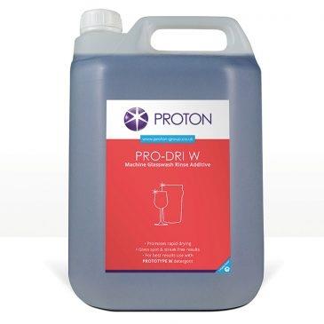 Proton Pro-Dri W Glasswash Rinse Aid 5ltr