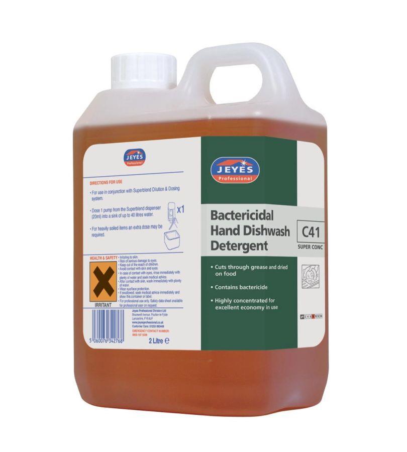 Bactericidal Dishwash Detergent - 2ltr
