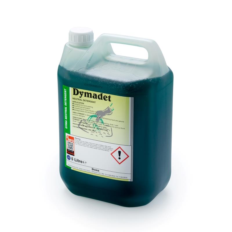 Dymadet Neutral Detergent 5ltr