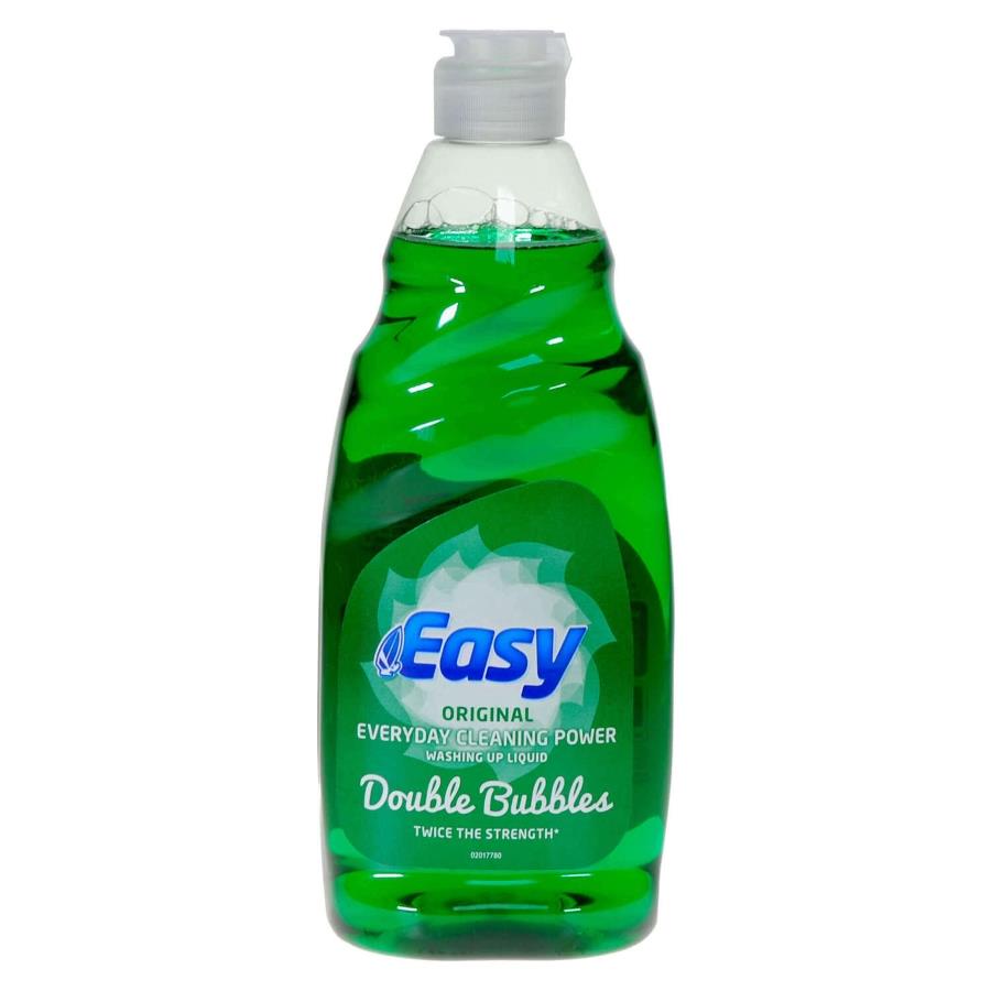 washing up liquid, sparkling finish, removes grease 