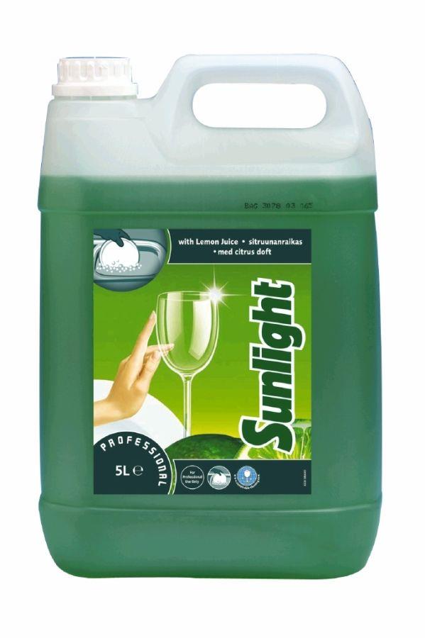 professional washing up liquid, streak free, effective cleaning, bulk pack