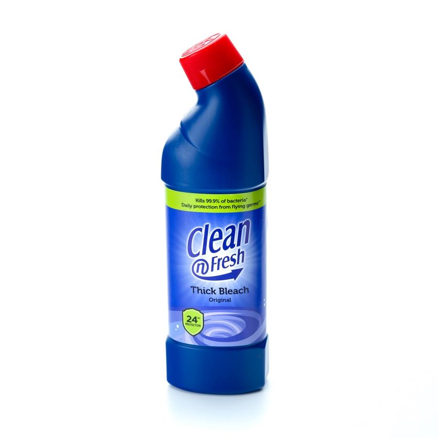 clean fresh bleach, thick, effetcive, prevents limescale, toilet, washroom cleaner 