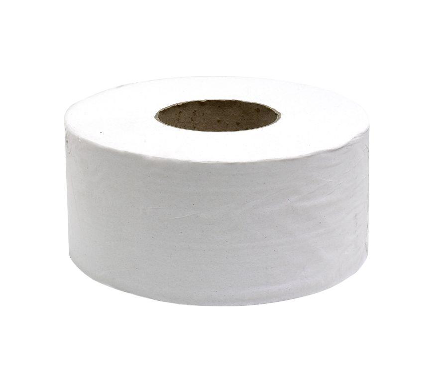 mini jumbo, toilet roll, 150m, quality, strong, tissue, paper, commercial 
