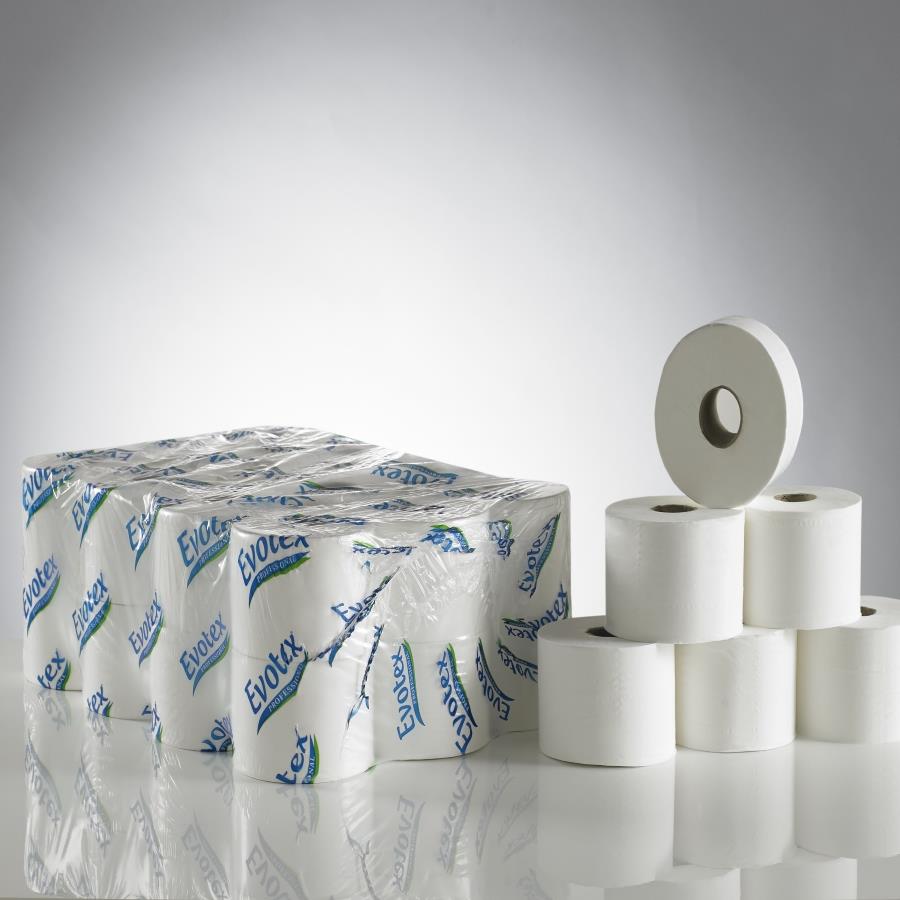 Micro Jumbo 2ply Toilet Rolls 120mtr