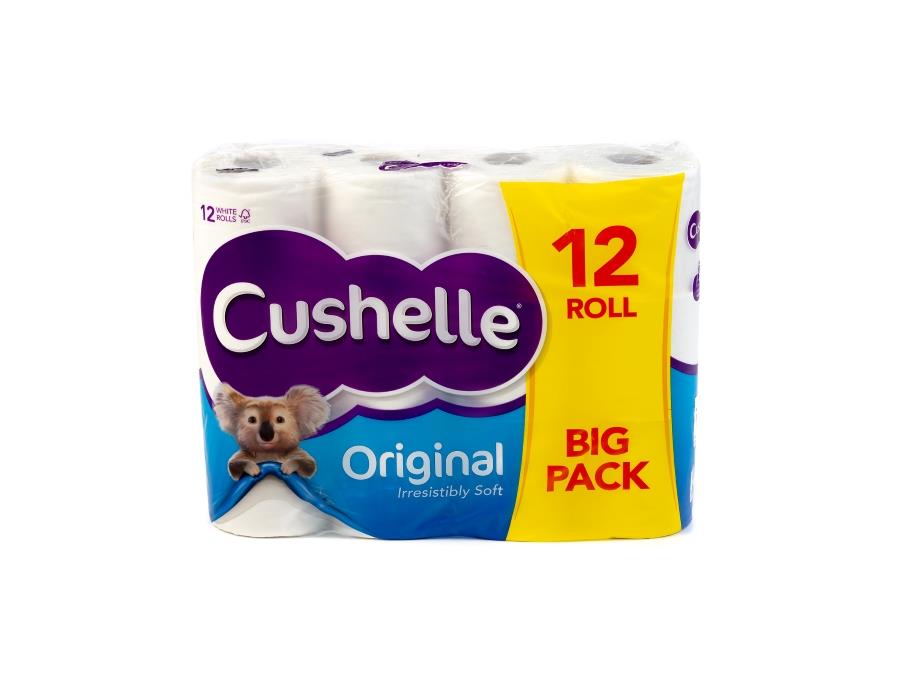 Cushelle Toilet Rolls 12's CPD Direct