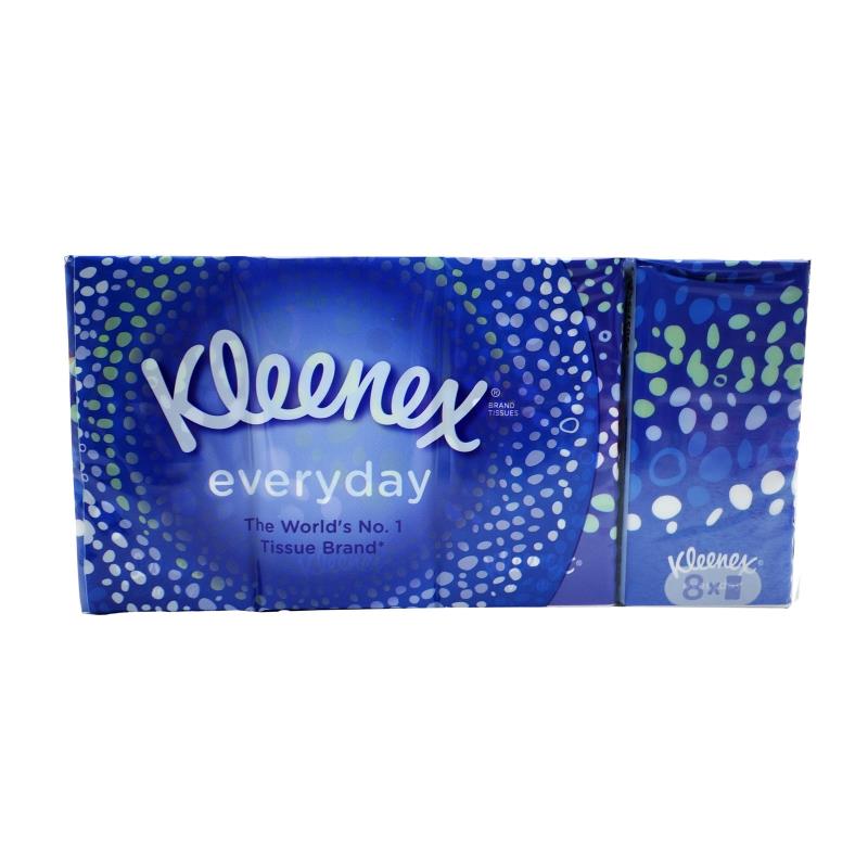 Kleenex Pocket Tissues - Pack of 8 x 18