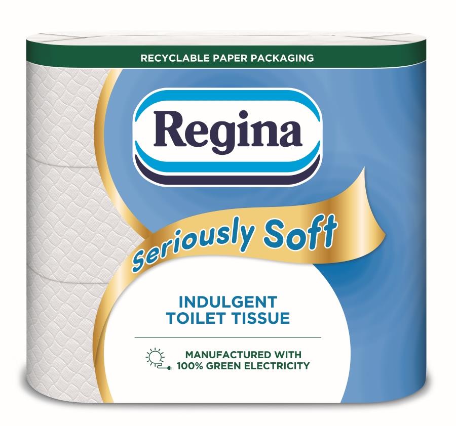 Regina Seriously Soft Toilet Rolls 9's