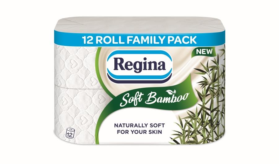 Regina Soft Bamboo Toilet Rolls 12's