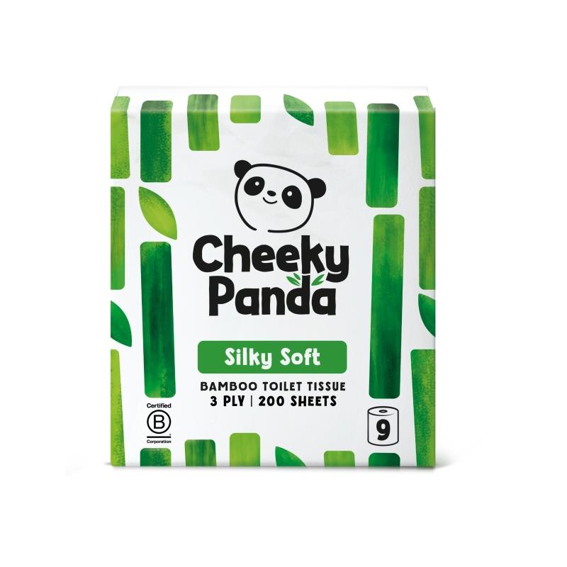 Cheeky Panda Bamboo Toilet Rolls 9’s