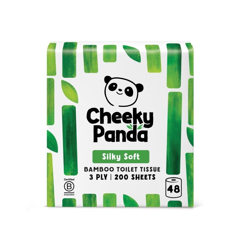 Cheeky Panda Bamboo Toilet Rolls 48’s