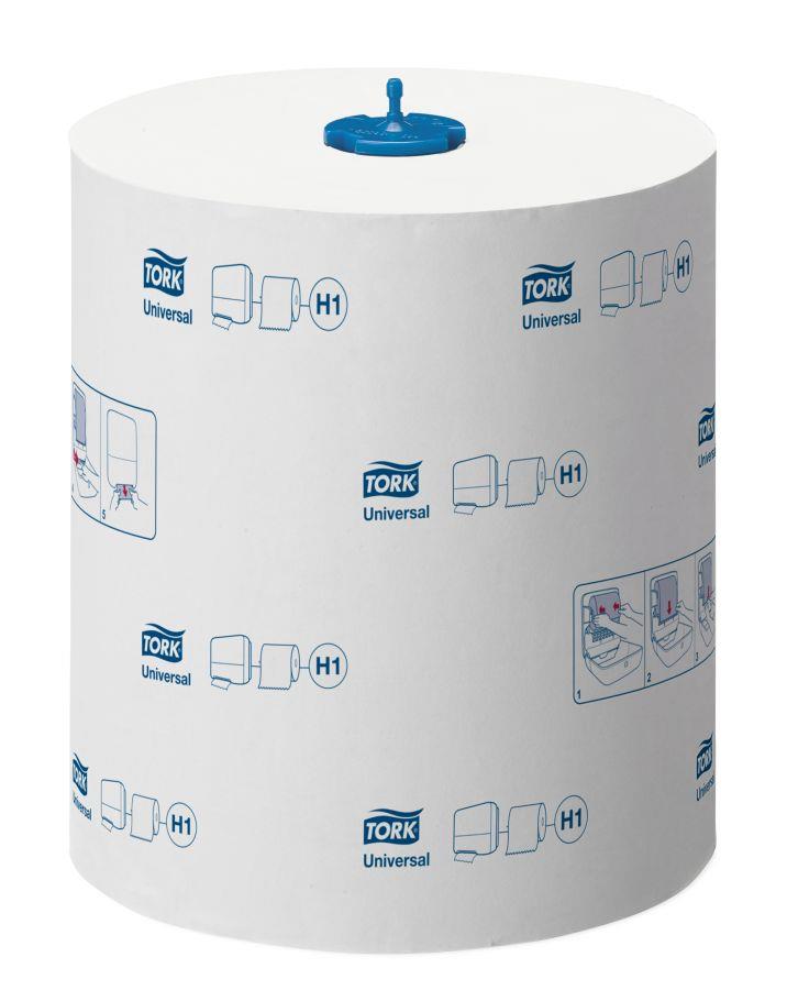 tork univeral standard, towel, hand drying, washrooms, toilets, tork matic, roll 