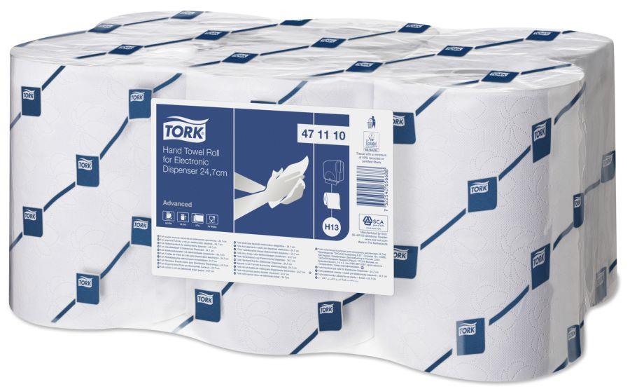 tork, enmotion, hand towels, hand washing, washrooms, toilets, electronic deispensers, roll 