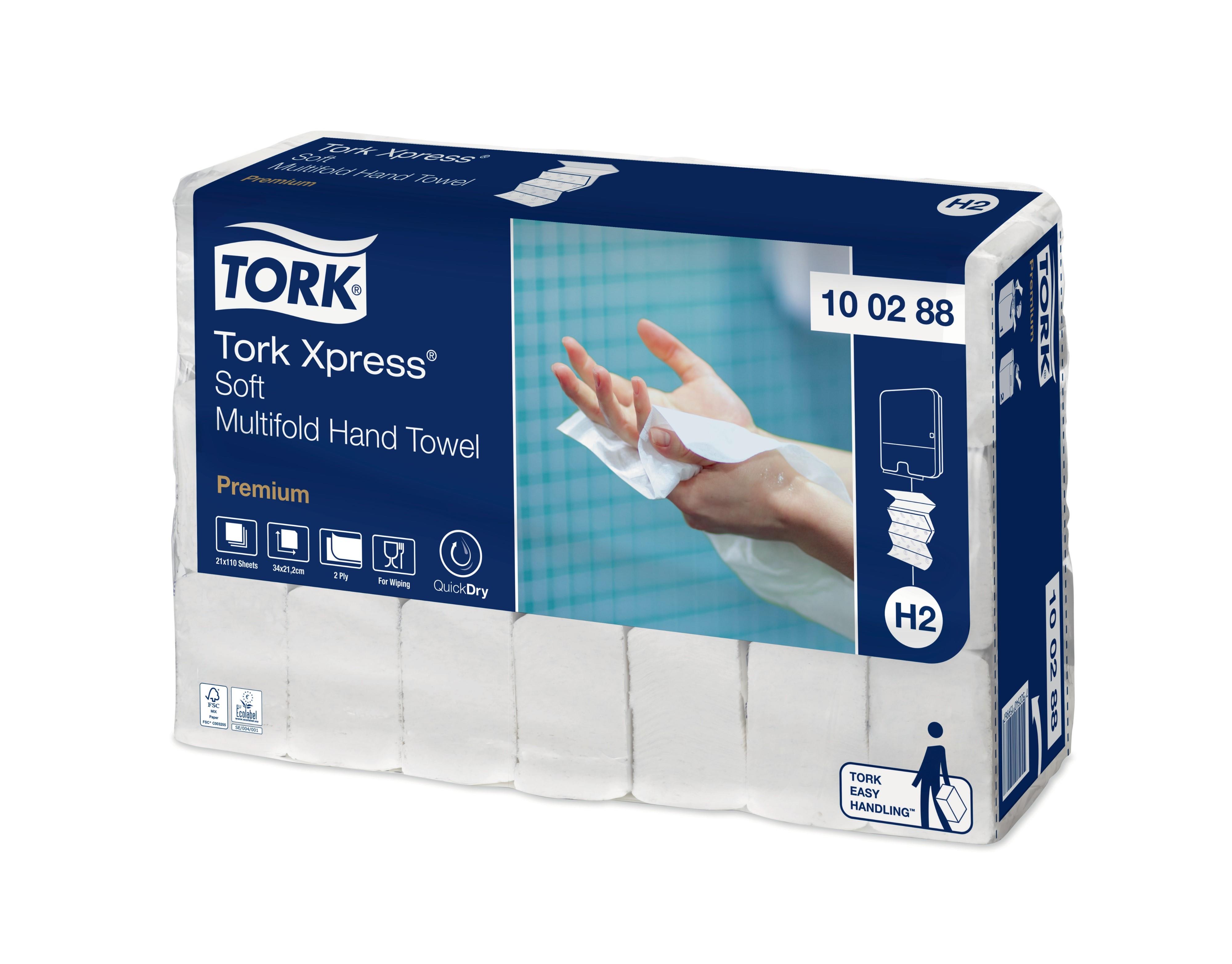 Tork Soft Multifold Hand Towel