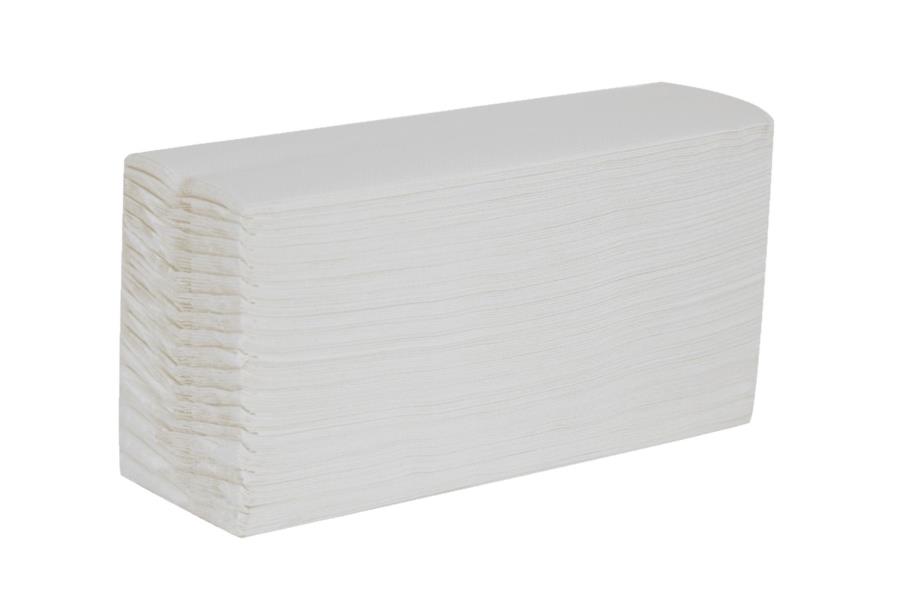 Maxima White Hand Towels 2ply C Fold