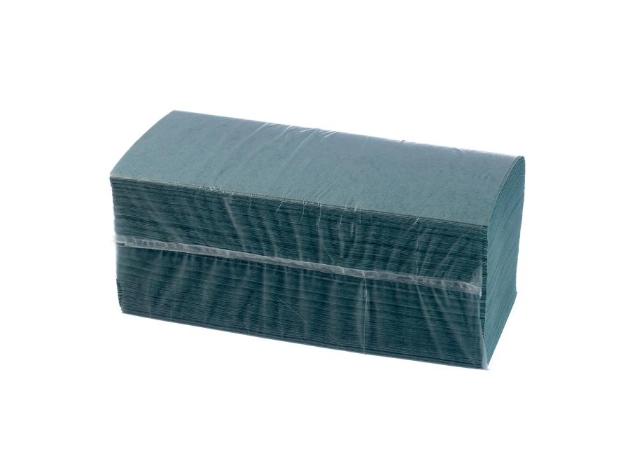 Blue 1ply V-Fold Hand Towels