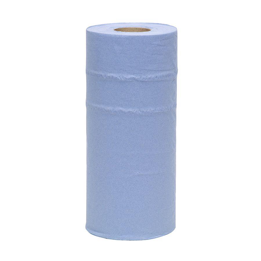 Hygiene Rolls 20 - 2ply - Flat Sheet - Blue