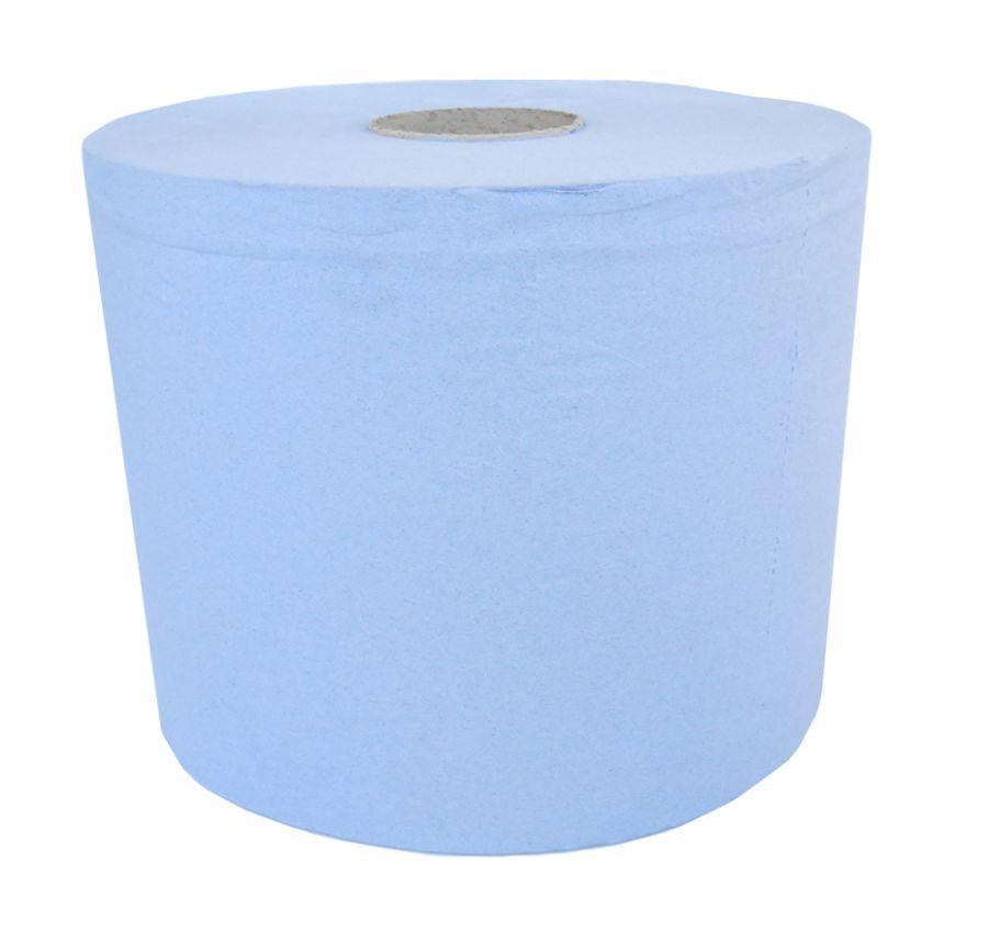 blue bumper role, multipurpose, durable, soft, quality, wiping, spills, cleaning 