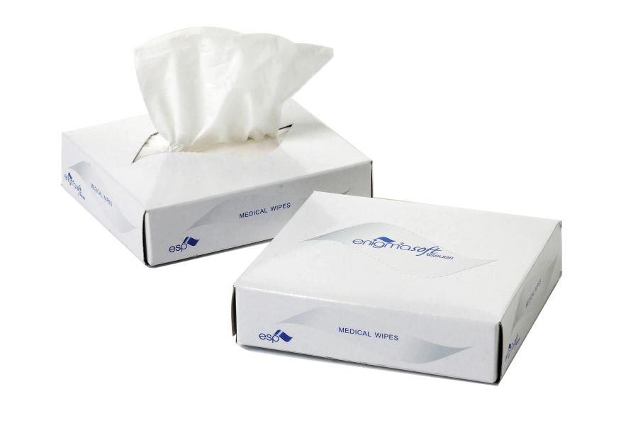 tissues, wipes, medical, healthcare, soft, strong, 2ply, extra thickness 