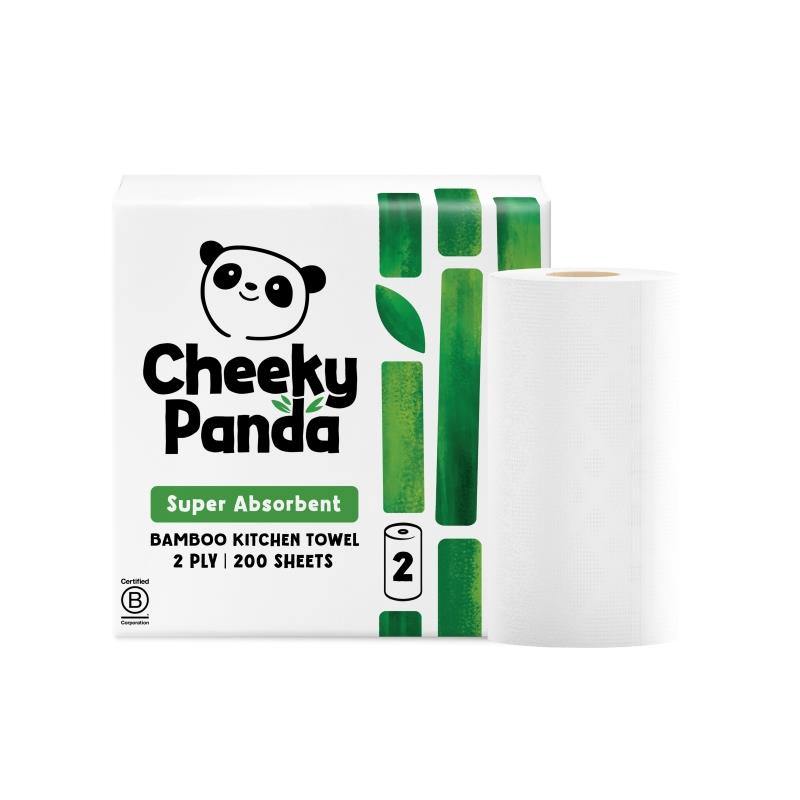 Cheeky Panda Bamboo Kitchen Rolls 2’s