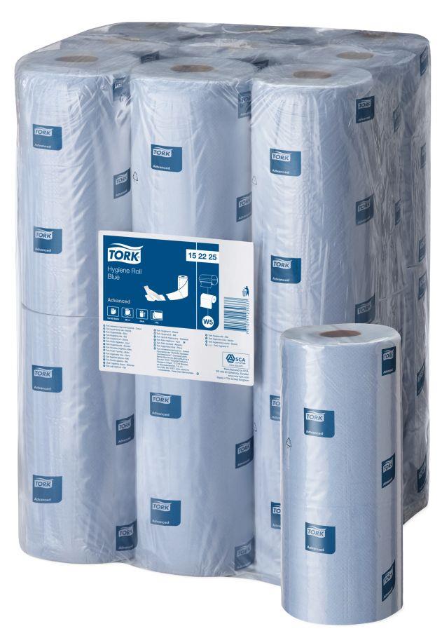 tork, hygiene rolls, practical, strong, protective, 10", 2ply
