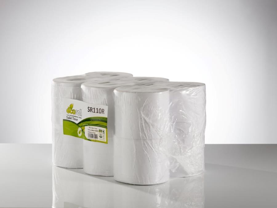 Mini 2ply Centre Feed Toilet Rolls
