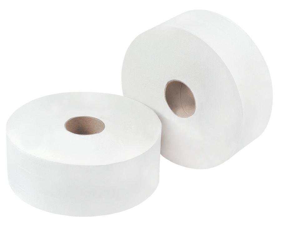 jumbo toilet rolls, toilet paper, tissue, strong, 300m, long lasting, soft 