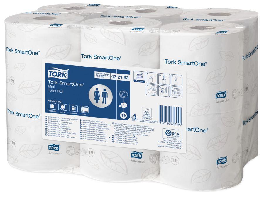 tork, smartone, dispenser, durable, toilet tissue, save money, high consumption 