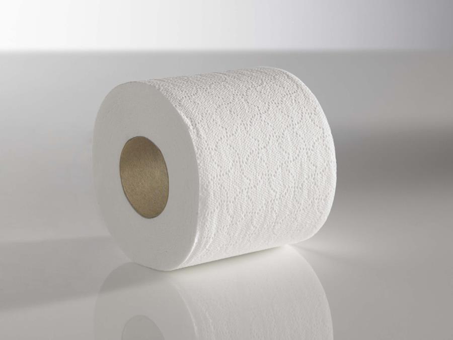200 Sheet Plain Wrap Toilet Rolls