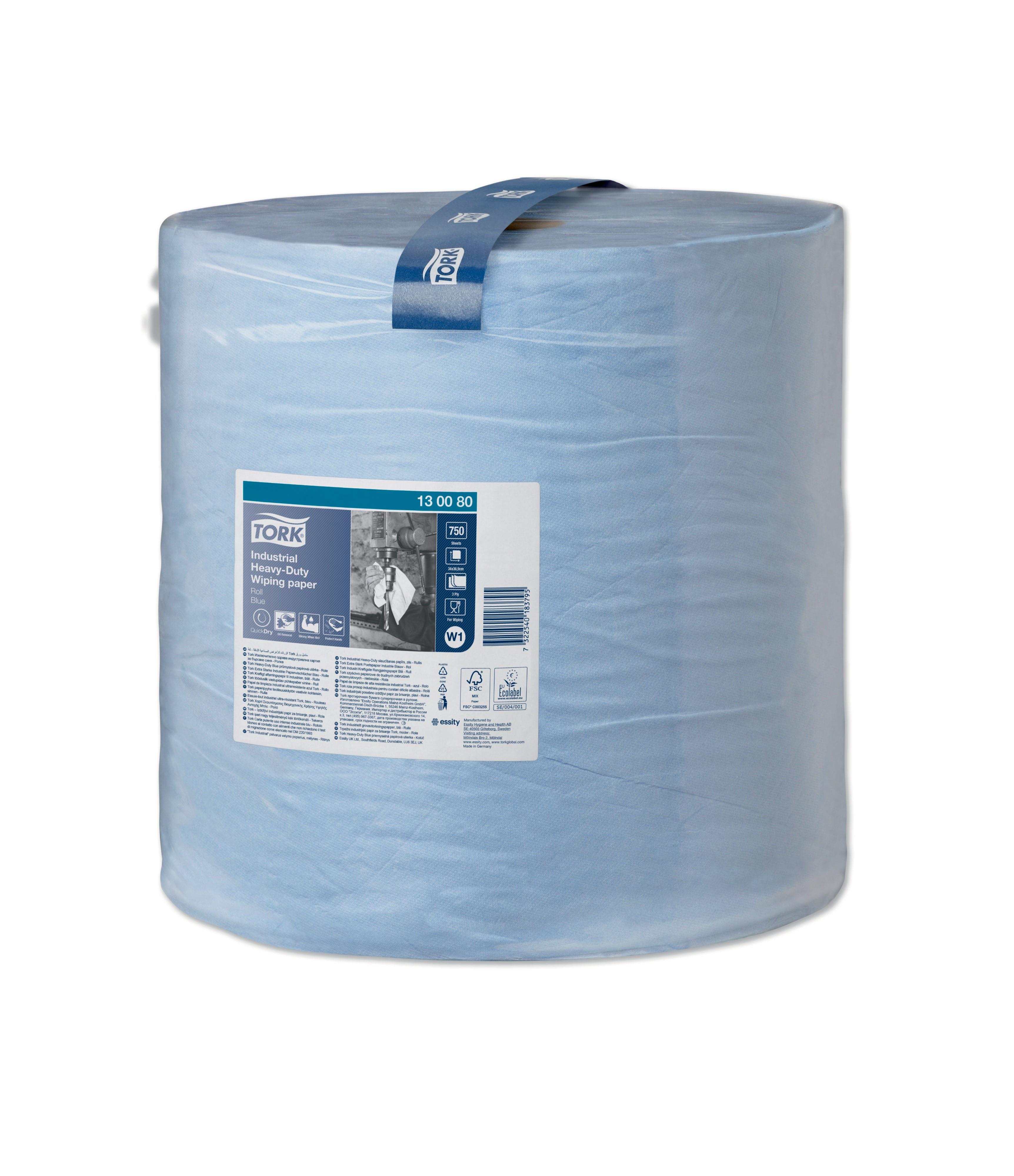 Tork Industrial Heavy-Duty Wiping Paper