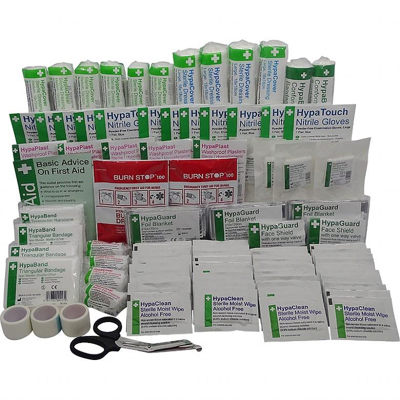 Workplace First Aid Refill Kit - Large