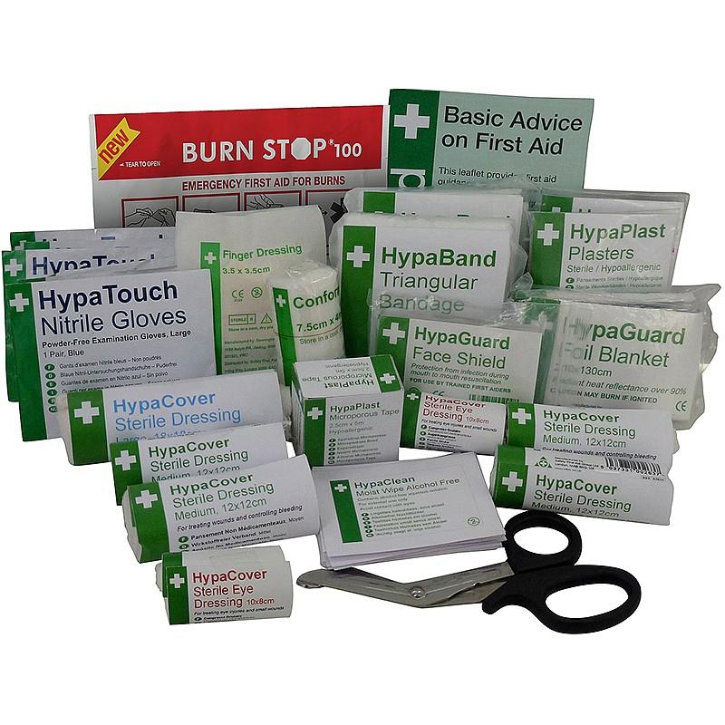 Workplace First Aid Refill Kit - Medium