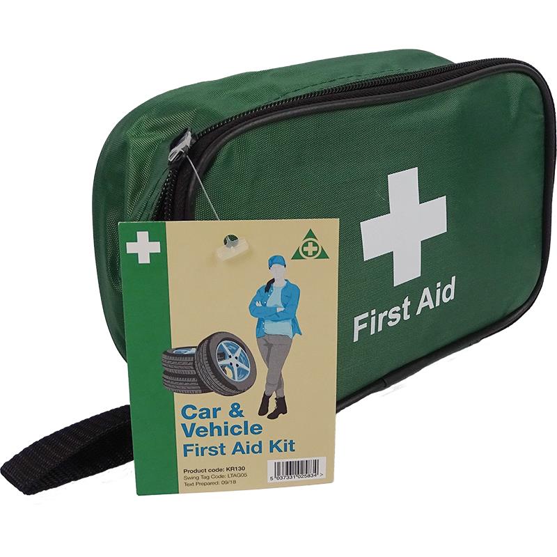 Car & Vehicle First Aid Kit