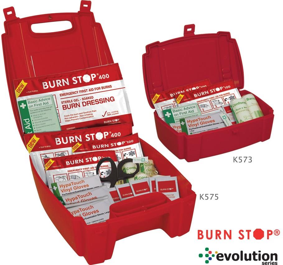 Evolution Burn Stop Burns Kit Small