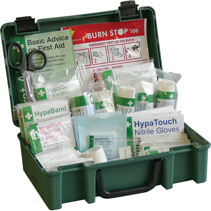 BS Compliant Economy Workplace First Aid Kit Small