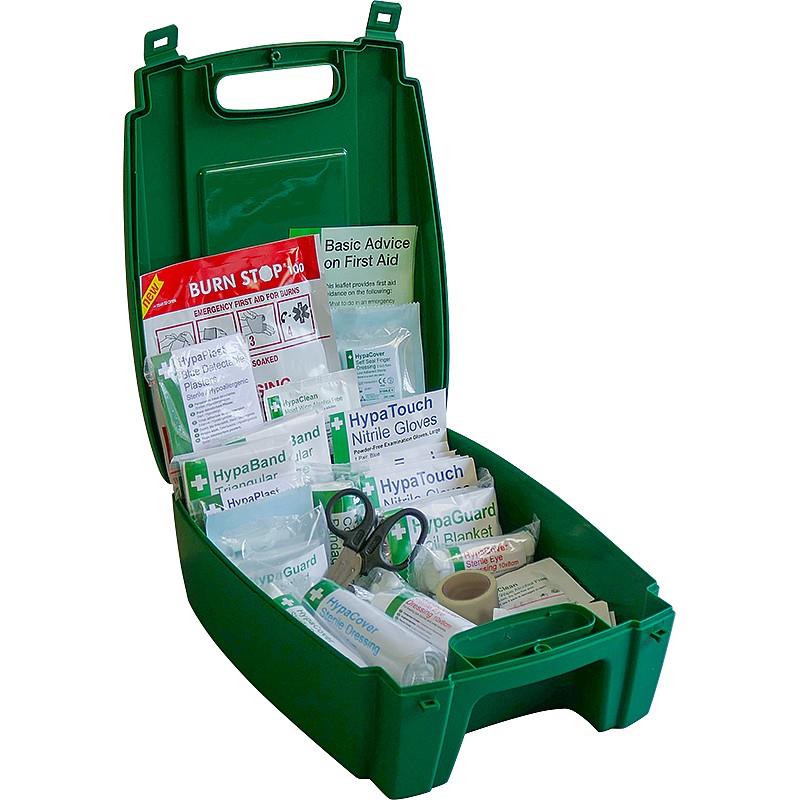 Evolution Small Catering First Aid Kit BS8599 Green Case