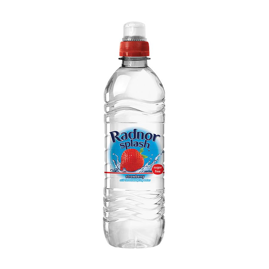 Radnor Splash Still Water Strawberry 500ml