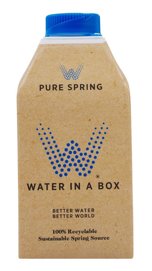 Vivid Pure Spring Water In A Box 500ml