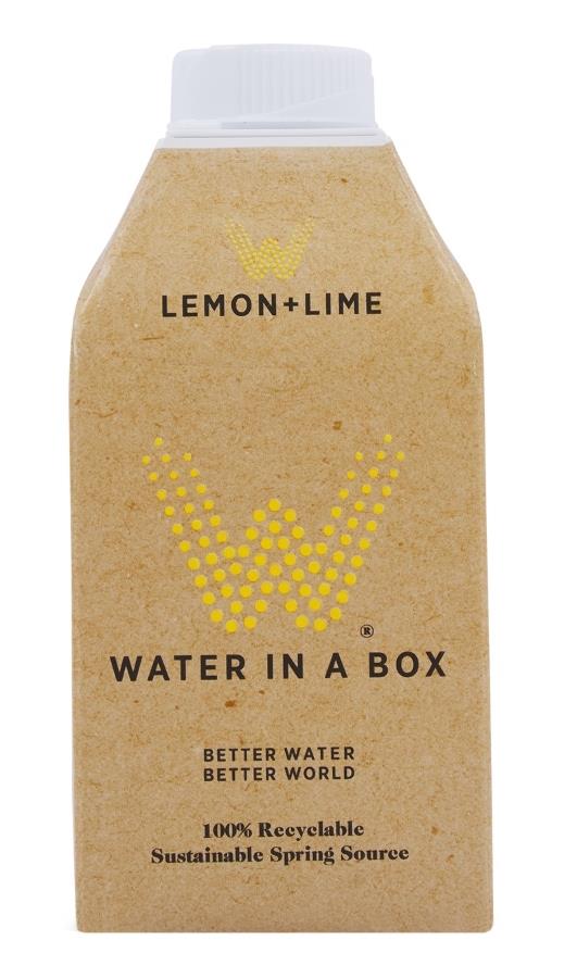 Vivid Lemon & Lime Water In A Box 500ml