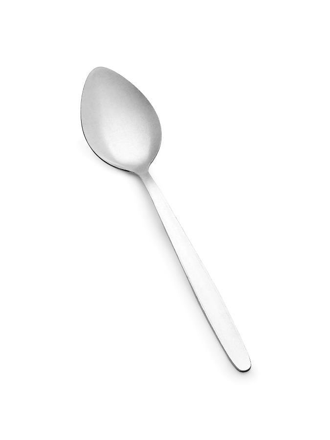 Economy Stainless Steel Dessert Spoon