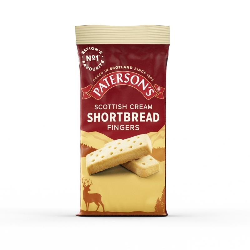Paterson's Scottish Cream Shortbread Fingers
