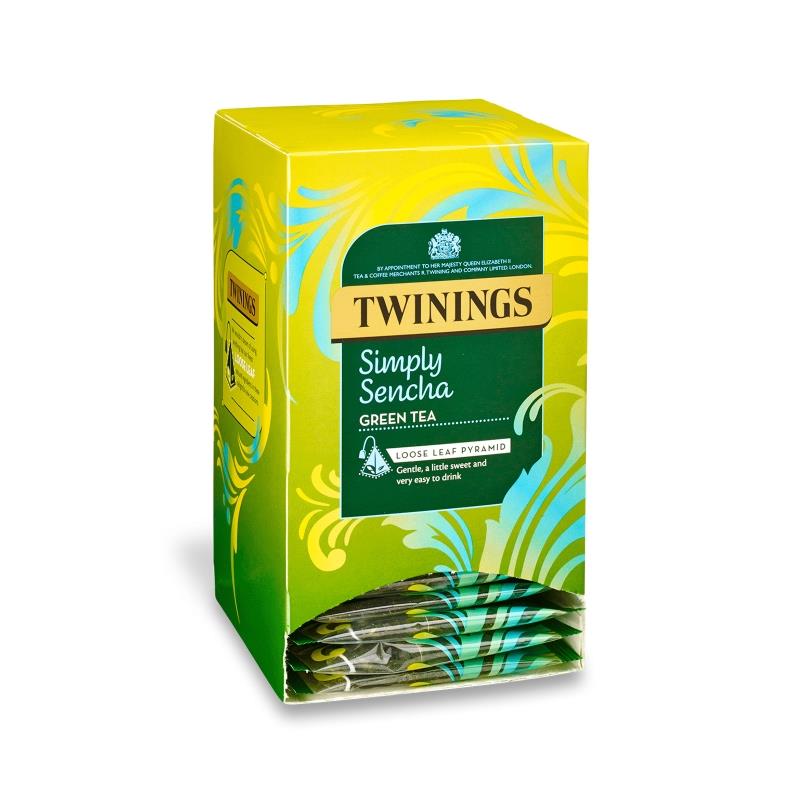 Twinings Simply Sencha Green Tea 15's