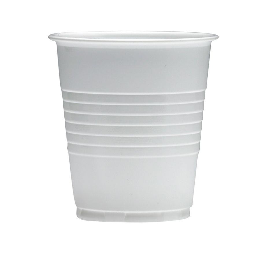 White 7oz Squat Vending Cups