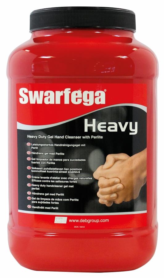 deb swarfega heavy duty hand cleanser, cleaner, gel, hand wash, stain removal, versatile 