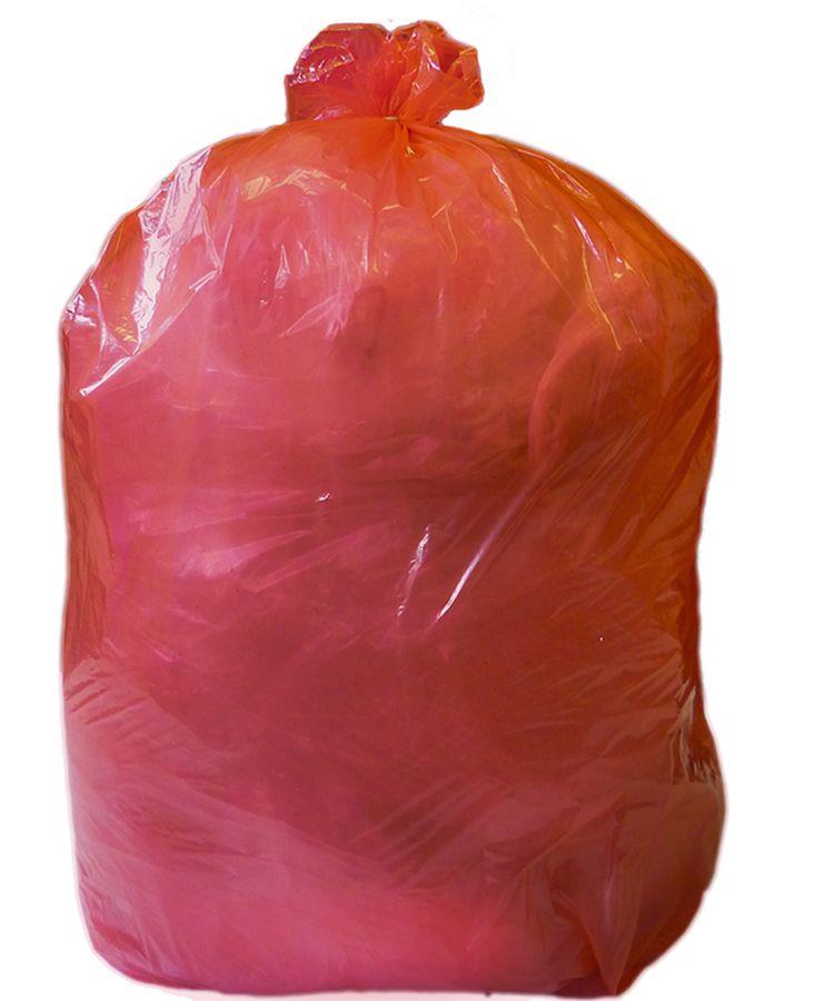 heavy duty, red, refuse, bin bags, sacks, waste disposal, high quality, 