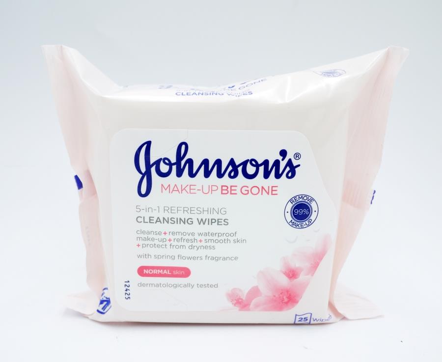 Johnson's Make-Up Be Gone Face Wipes