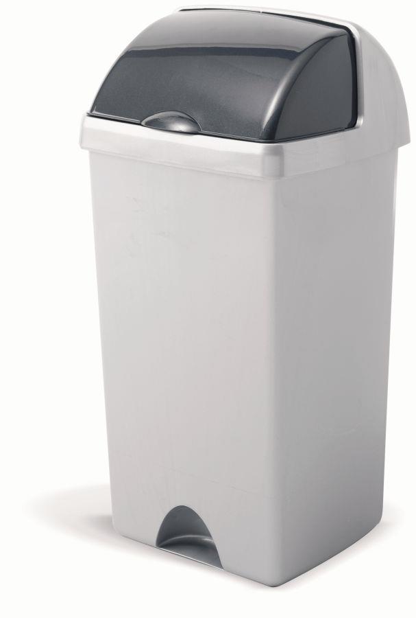 48l bin, waste, rubbish, refuse, disposal, strong, quality, large capacity 