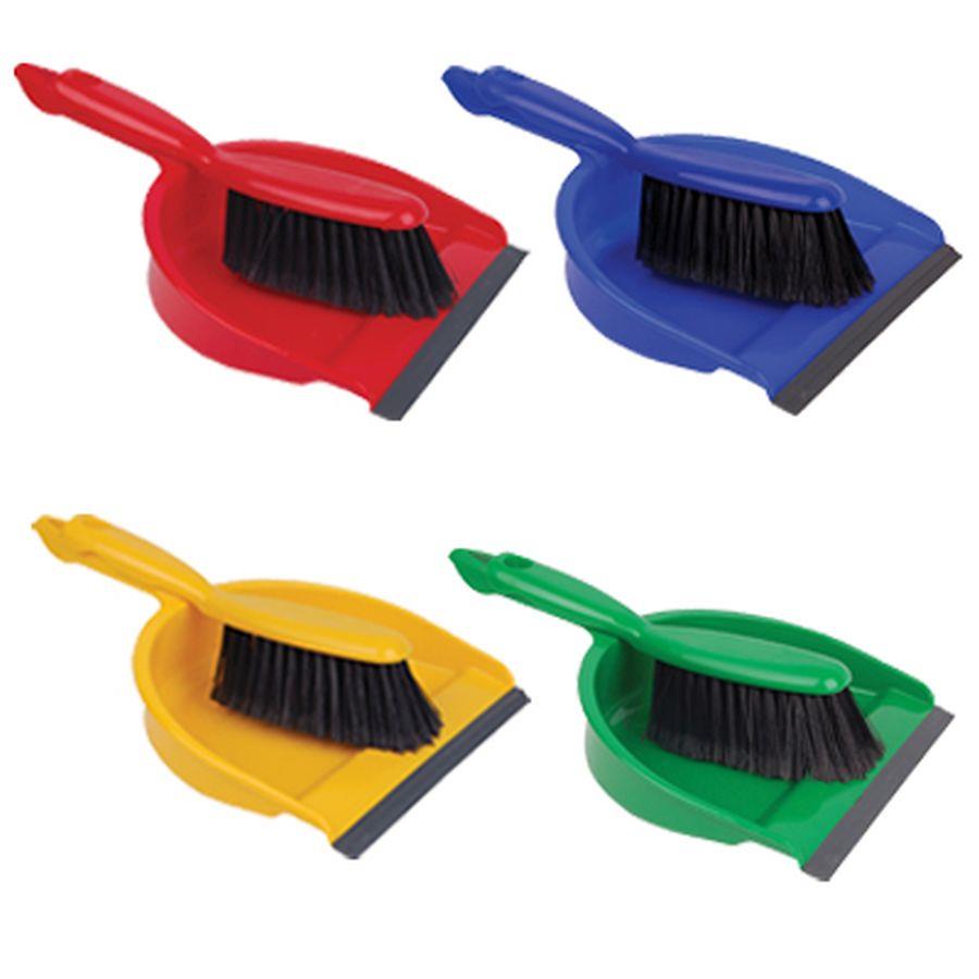 dustpan and brush, durable, practical, sweeping, long lasting 