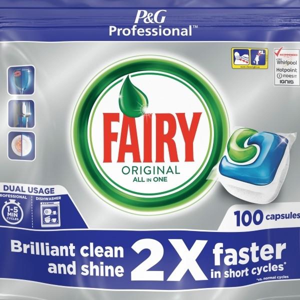 fairy, branded, dishwasher tablets, powerful, combined formula 